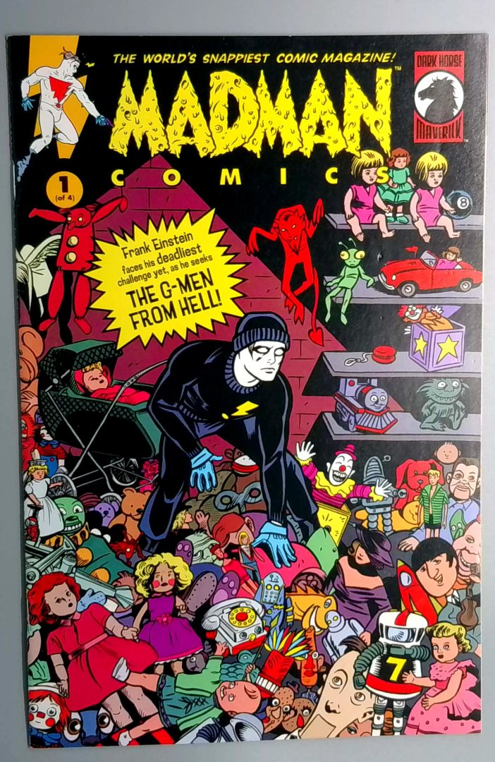 Madman Comics #1 NM- Dark Horse 2000