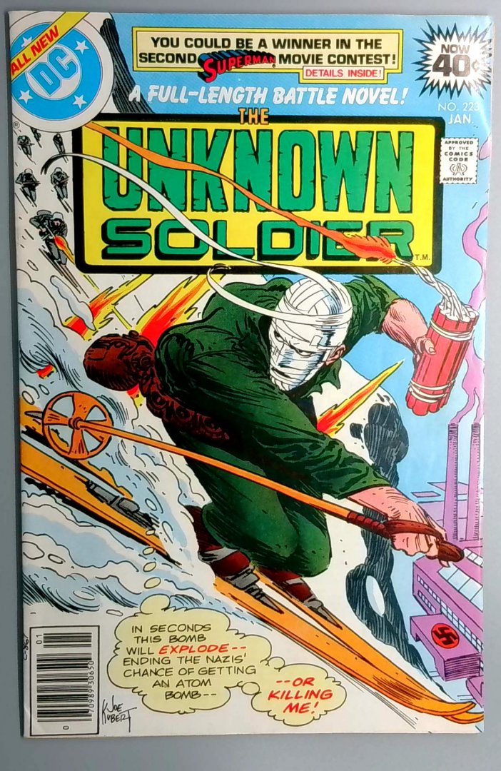 Unknown Soldier #223 FN DC 1979