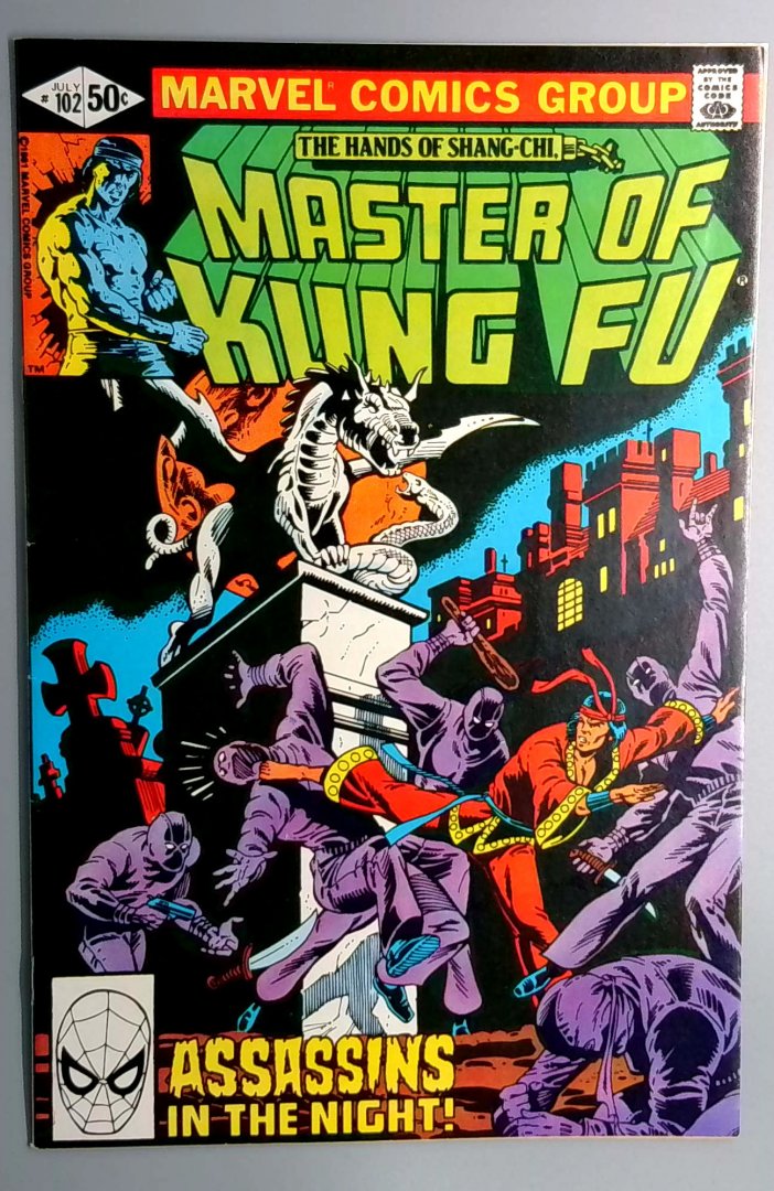 Master of Kung Fu #102 NM- Marvel 1981
