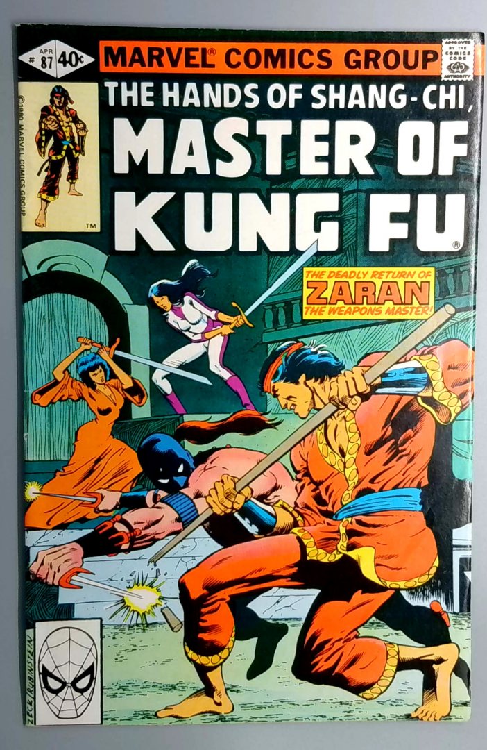 Master of Kung Fu #87 NM- Marvel 1980