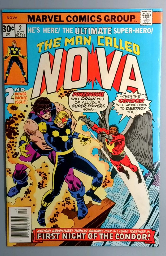 Nova #2 VF/NM Marvel