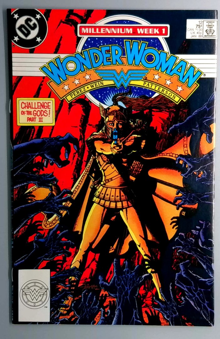 Wonder Woman #12 NM- DC 1988