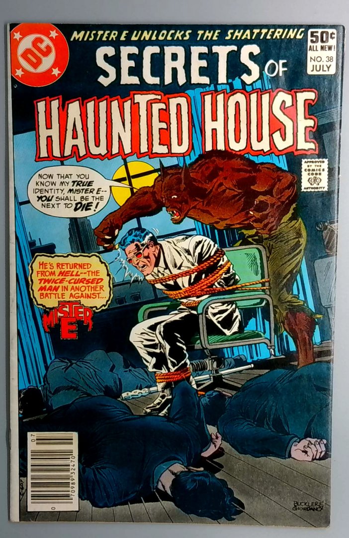 Secrets of Haunted House #38 VG+ DC