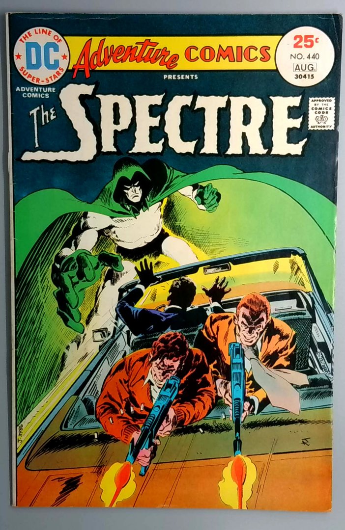 Adventure Comics #440 VG Origin of the Spectre DC 1975