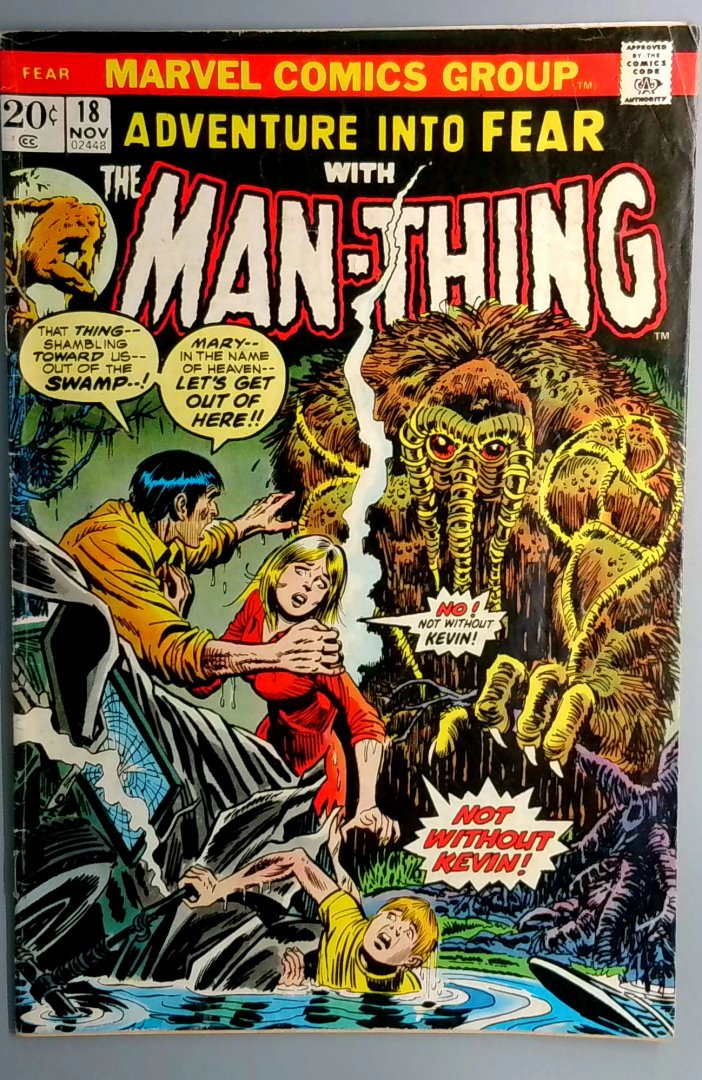 Adventure Into Fear #18  Marvel 1972