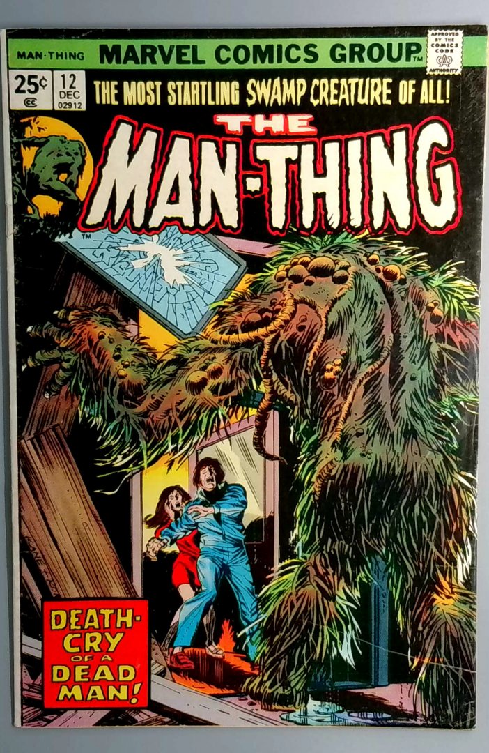 Man-Thing #12  Marvel 1974