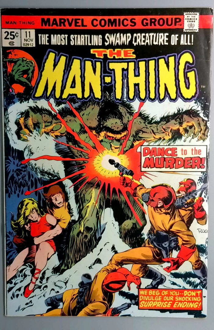 Man-Thing #11 Marvel 1974