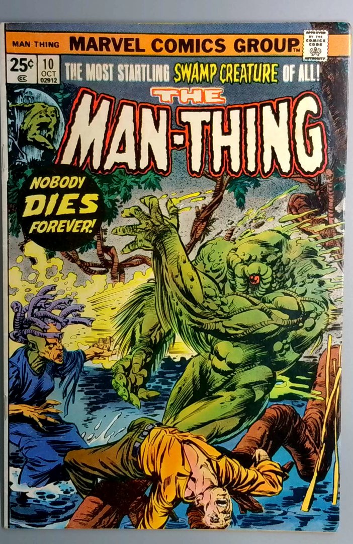Man-Thing #10 VG+ Marvel