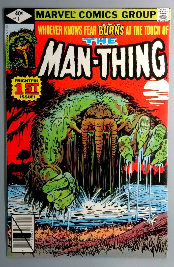 Man-Thing #1 VF- Marvel 1979