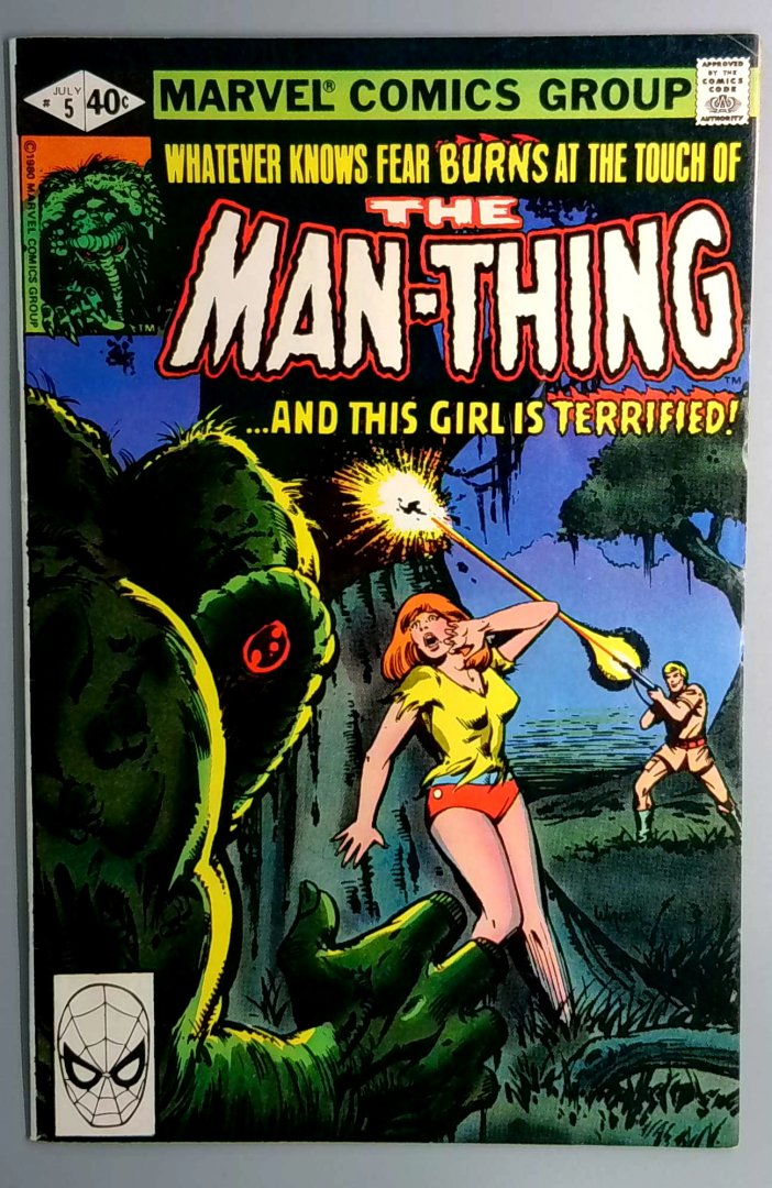 Man-Thing #5 VF/NM Marvel - Bronze Age