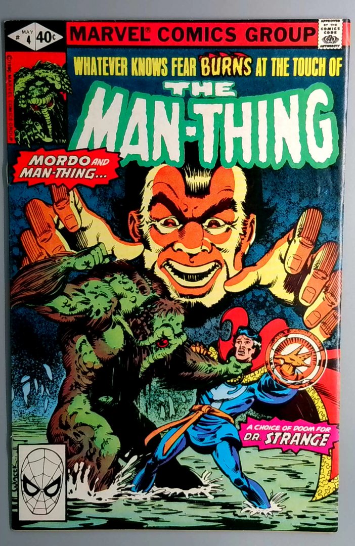 Man-Thing #4 - Marvel -