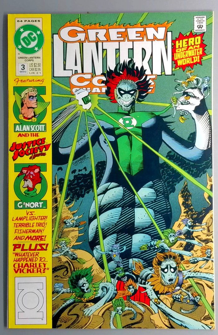 Green Lantern Corps #3 VF/NM DC