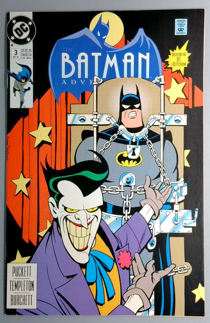 Batman Adventures #3 Joker DC 1992