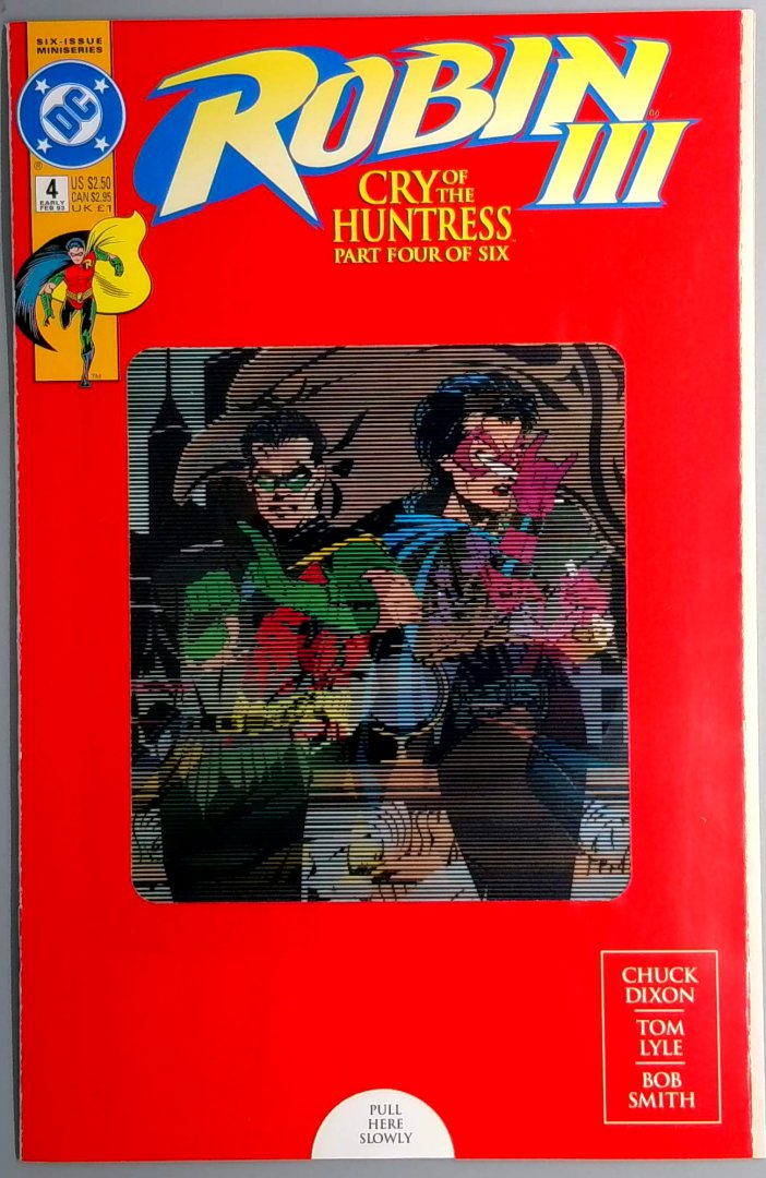 Robin III: Cry of the Huntress #4 VF/NM DC