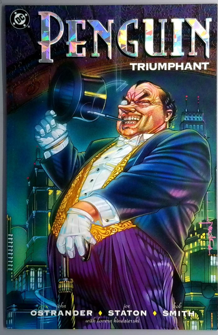 Batman: Penguin Triumphant #nn VF/NM Silver Foil DC 1992