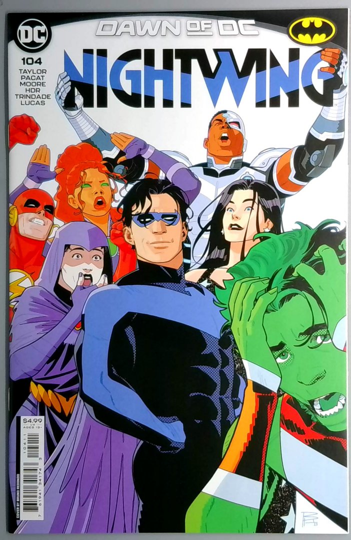 Nightwing #104 NM- DC