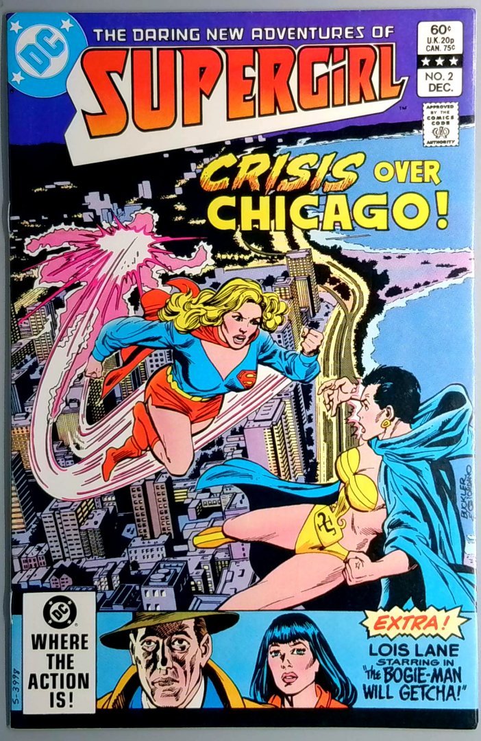 Supergirl #2 VF/NM DC 1982