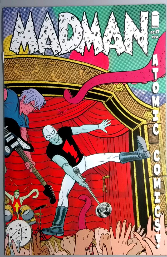 Madman Atomic Comics #17 NM- Image 2007