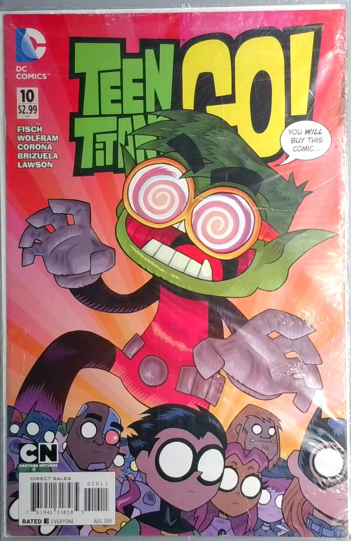 Teen Titans Go! #10 NM DC Comics - Comic Book