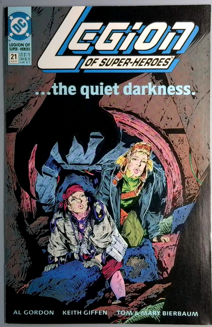 Legion of Super-Heroes #21 NM DC 1991