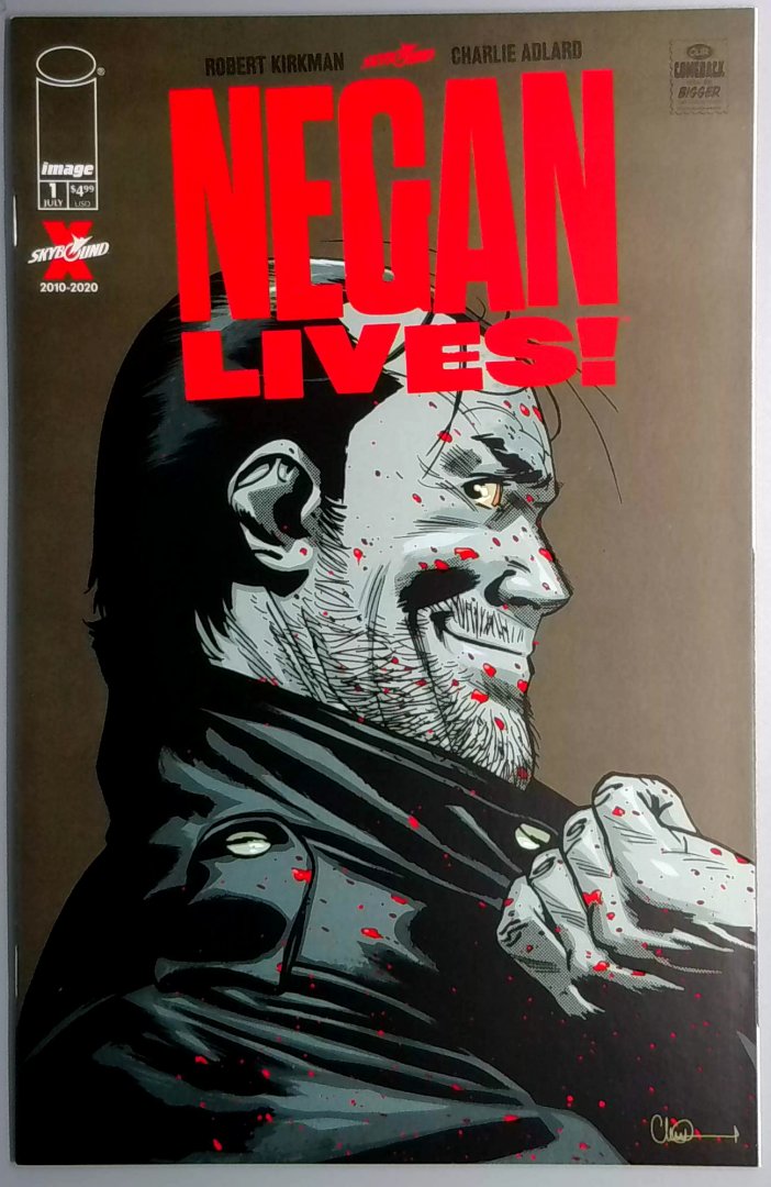 Negan Lives! #1 NM IMAGE