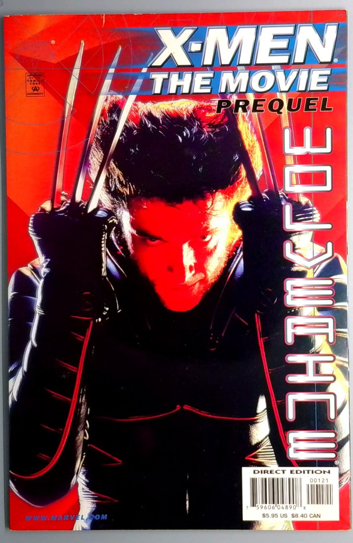 X-Men: The Movie Prequel #1 NM- MARVEL