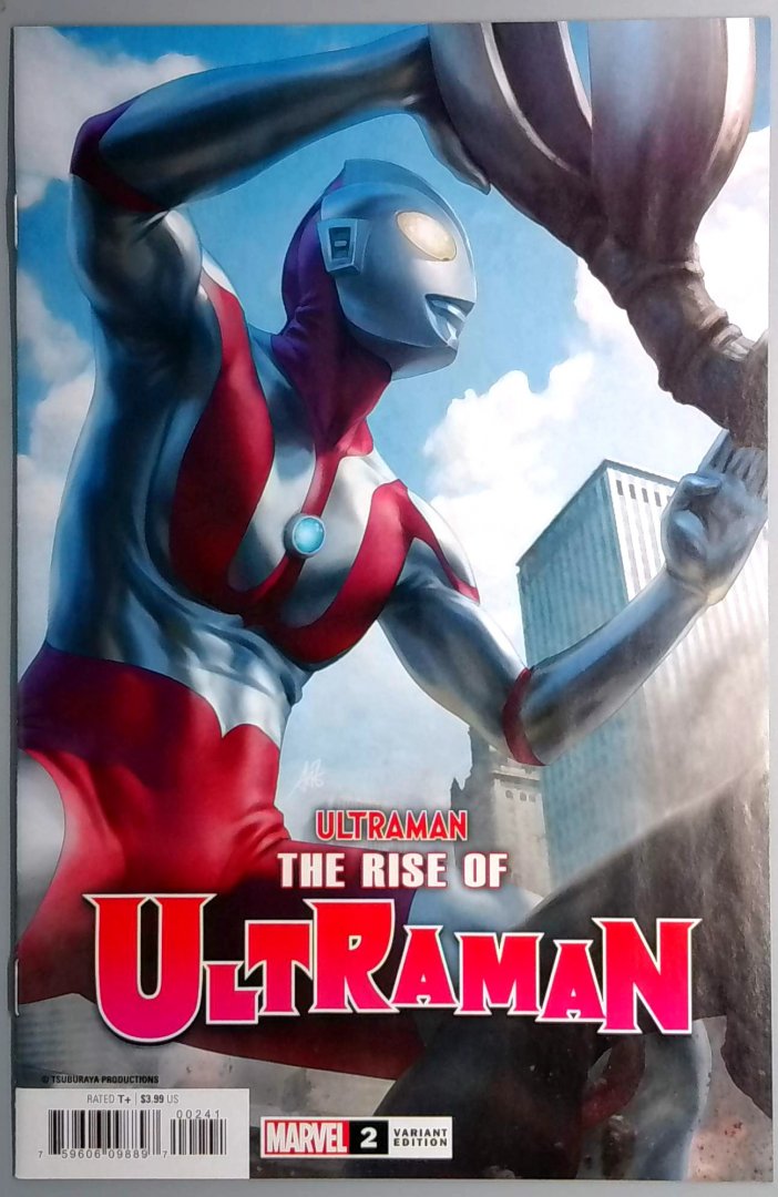 Rise of Ultraman #2 NM Marvel 2020