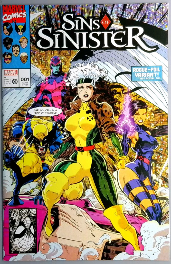 Sins of Sinister #1 NM Virgin Cover Marvel 2023