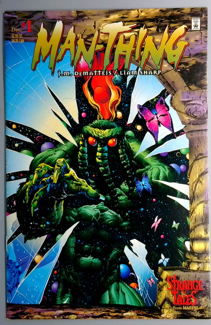 Man-Thing #1 NM Strange Tales - Marvel