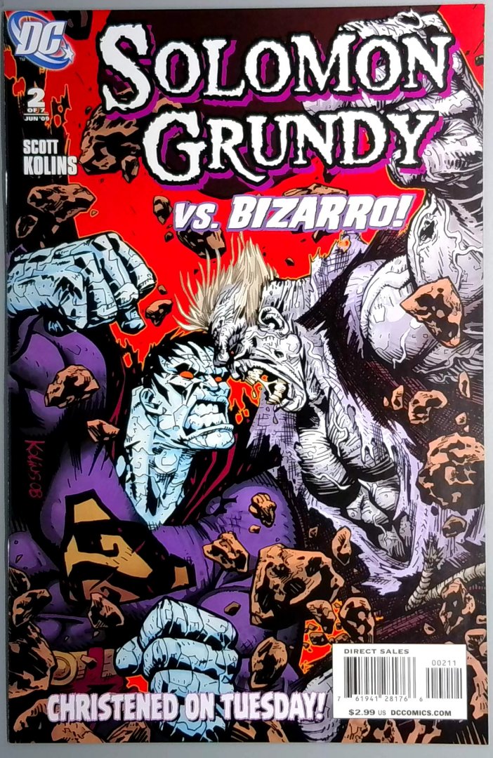 Solomon Grundy #2 NM DC 2009
