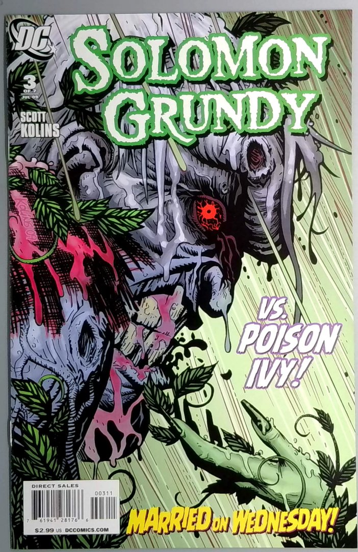 Solomon Grundy #3 NM DC Comics 2009