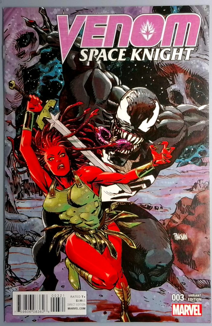 Venom: Space Knight #3 NM VARIANT Marvel 2016