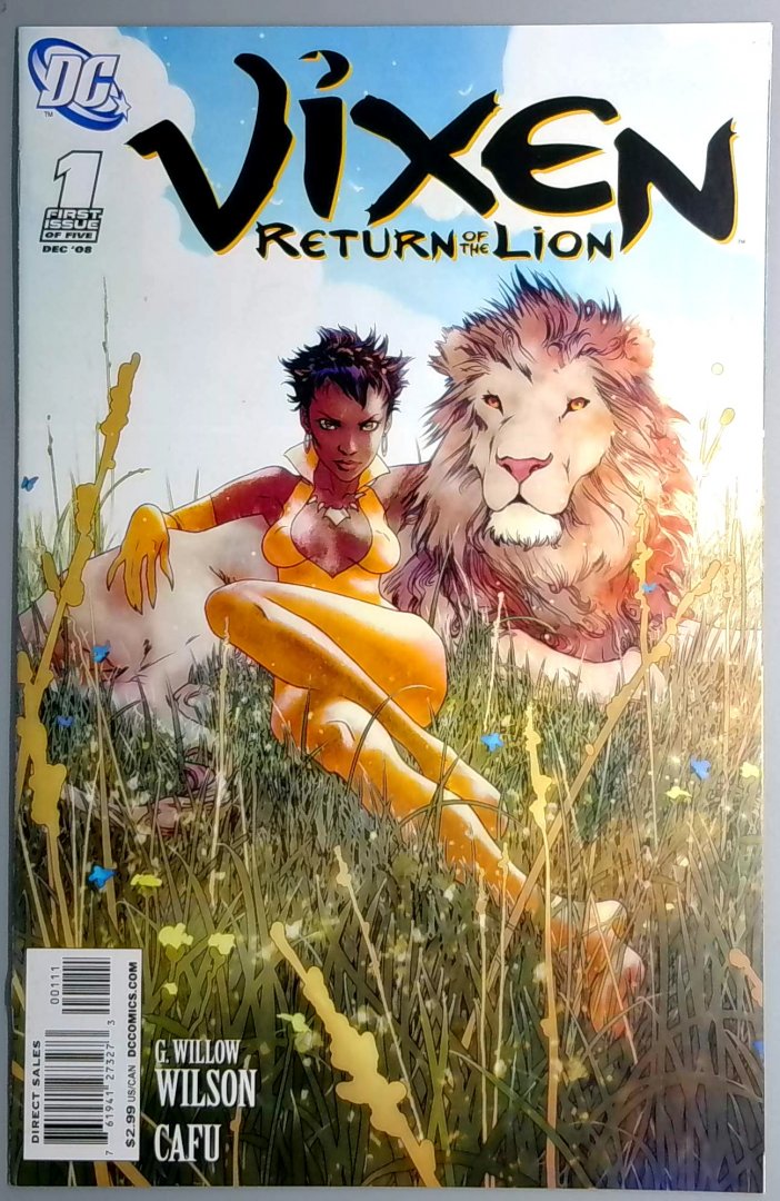 Vixen: Return of the Lion #1 NM DC