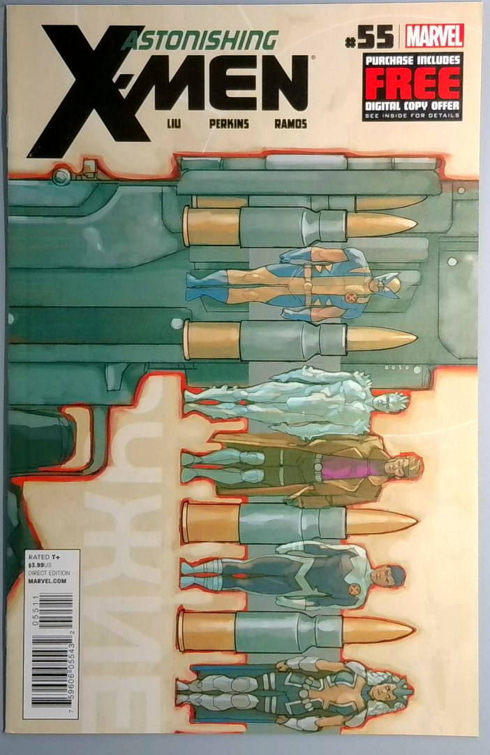 Astonishing X-Men #55 NM Marvel 2012