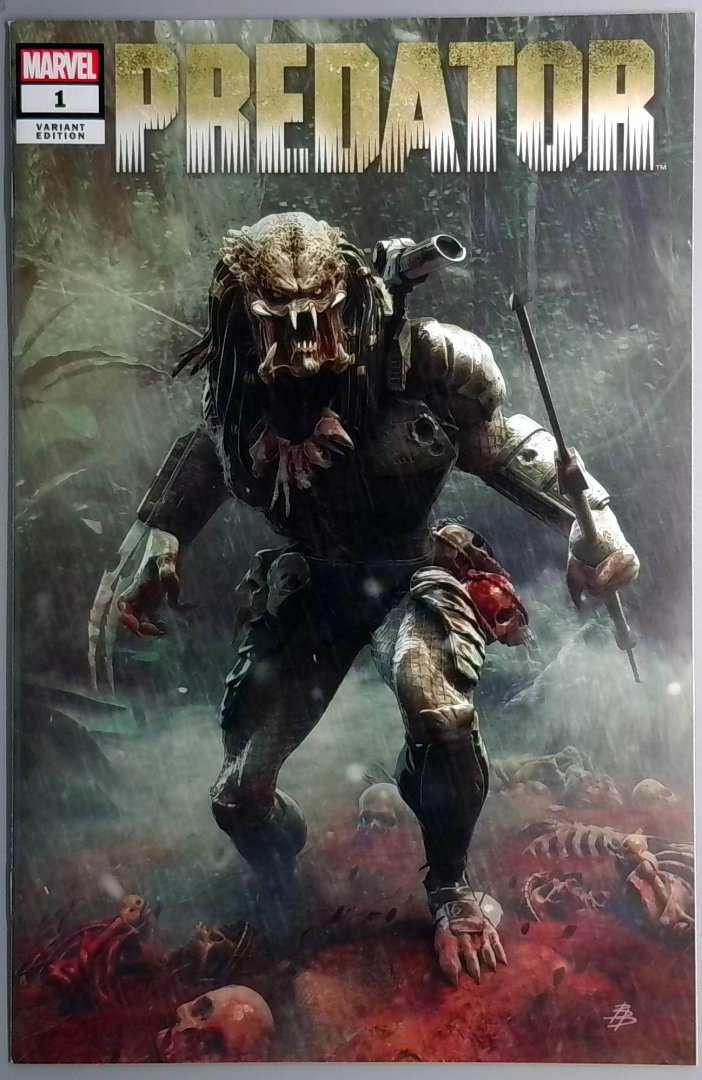 Predator #1 NM Marvel 2022