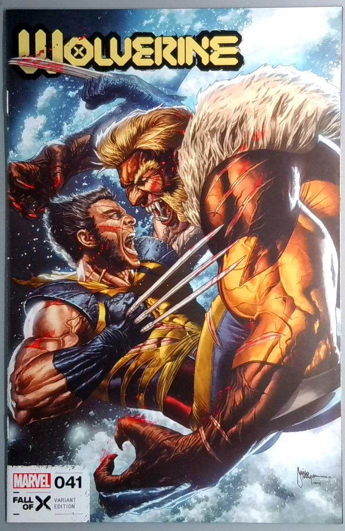 Wolverine - Fall of X #41 NM Marvel - Variant Edition