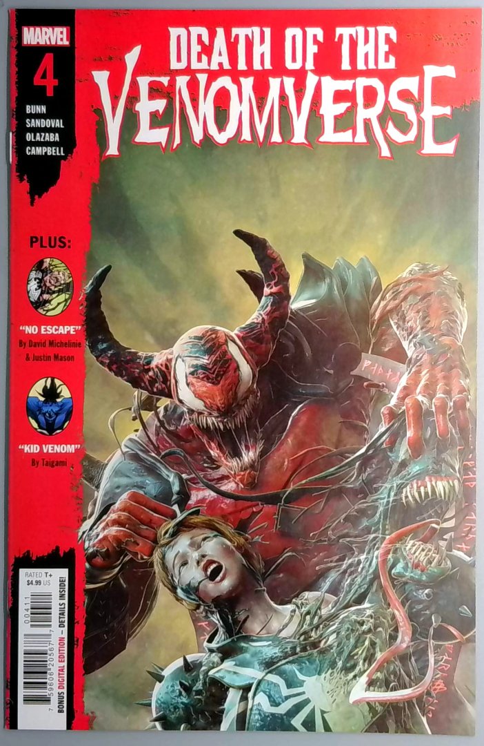 Death of the Venomverse #4 NM Marvel 2023