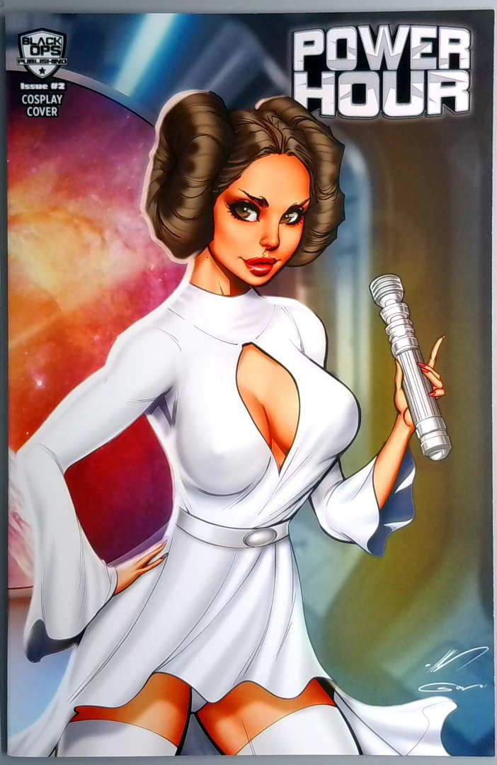 Power Hour #2 NM Cosplay Cover - Comic Book - Limited Edition