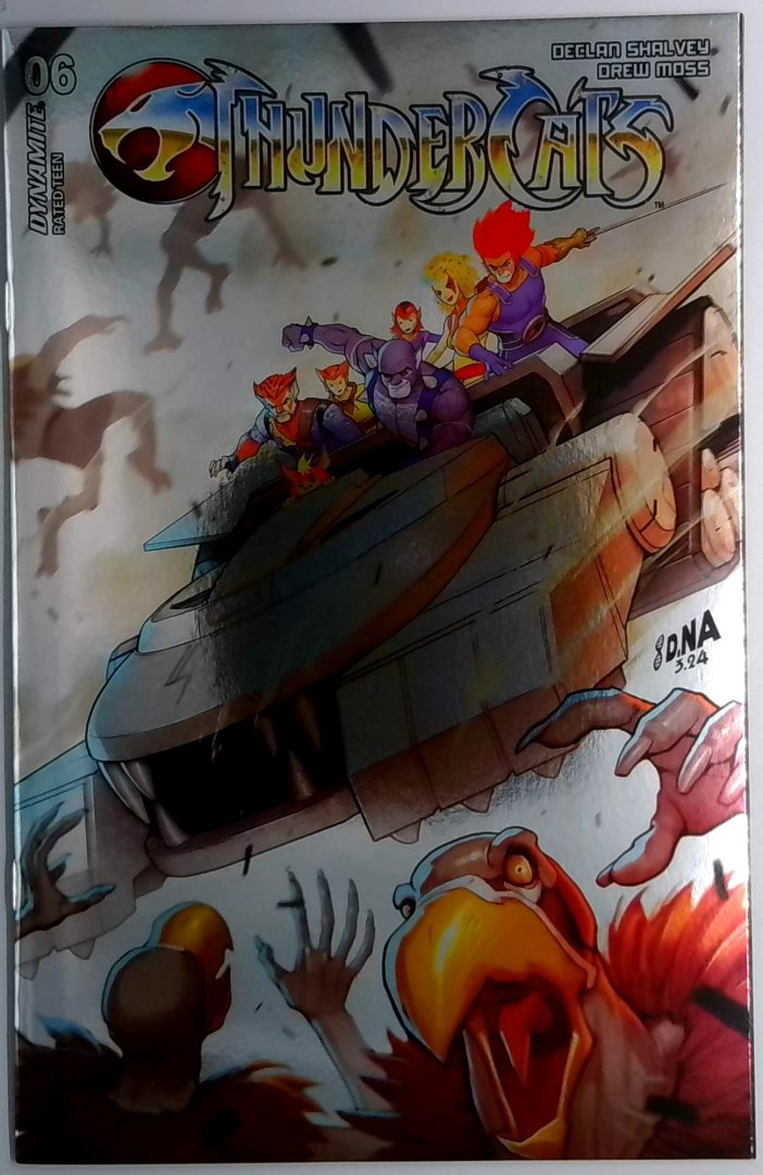 ThunderCats #6 NM FOIL DYNAMITE