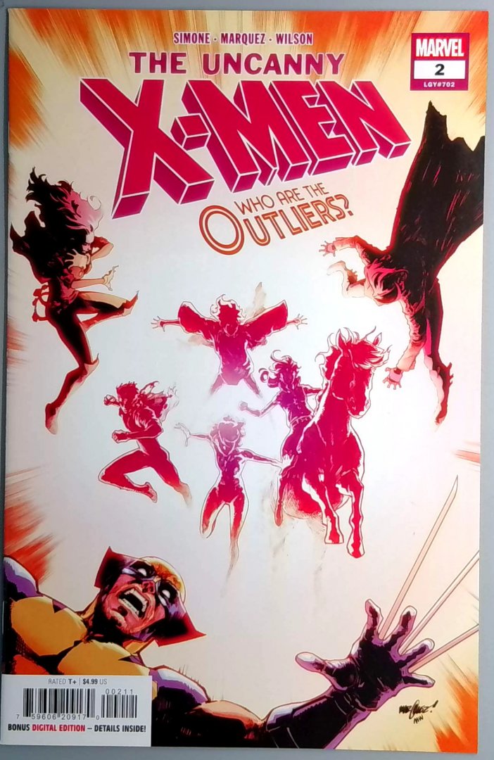 Uncanny X-Men #2 NM Marvel 2024