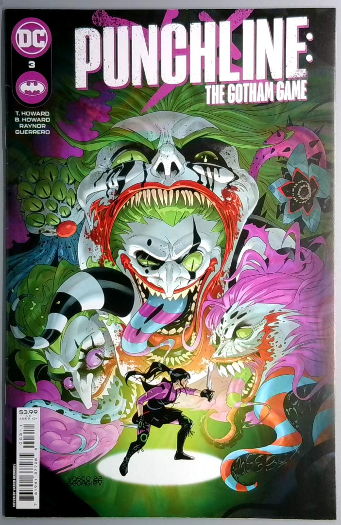 Punchline: the Gotham Game #3 VF/NM DC 2023
