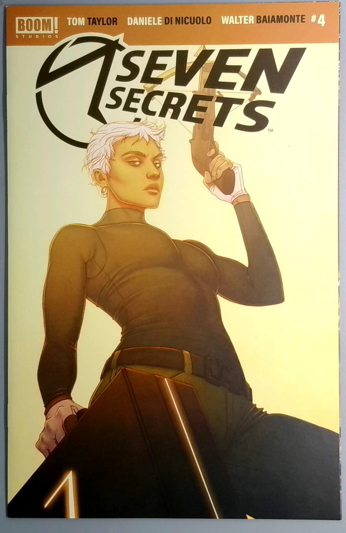 Seven Secrets #4 NM Boom Studios 2020