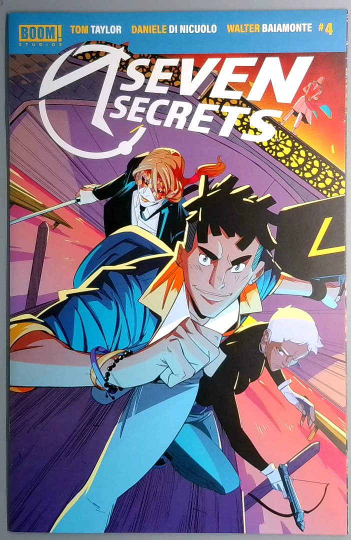 Seven Secrets #4 NM Boom Studios 2020