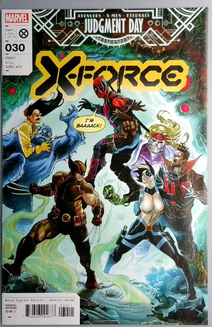 X-Force #30 NM Marvel 2022