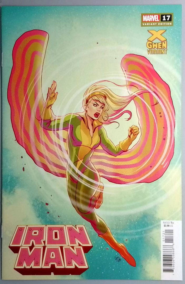 Iron Man #17 NM X-Gwen Cover Marvel 2022