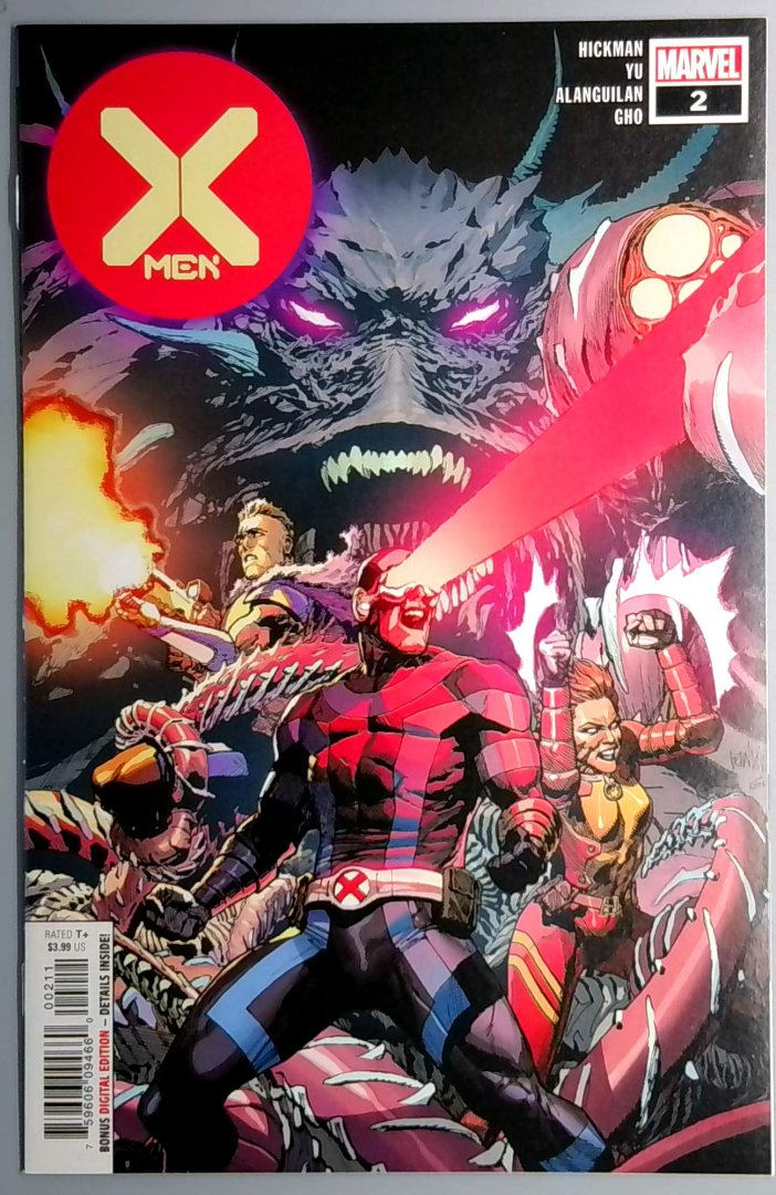 X-Men #2 NM MARVEL
