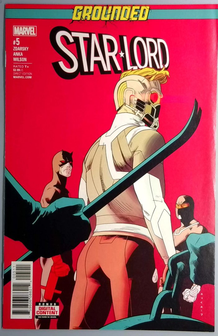 Star-Lord #5 VF+ Marvel 2017
