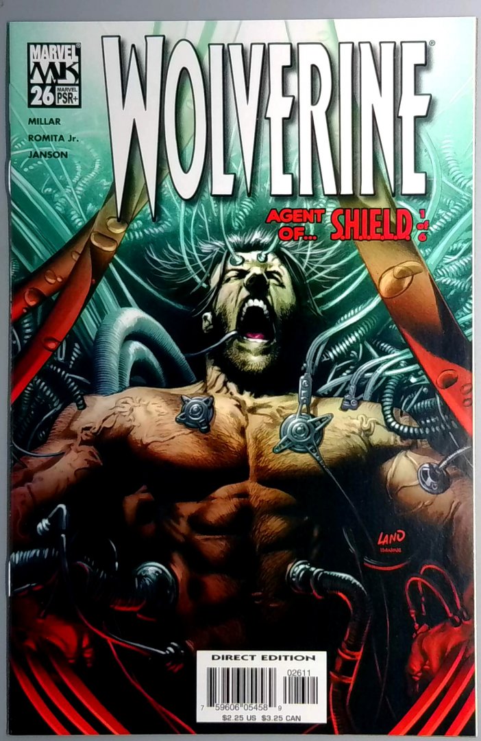Wolverine - Agent of S.H.I.E.L.D. #26 NM Marvel