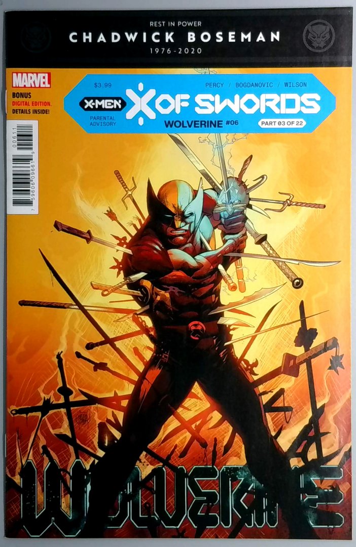 Wolverine #6 NM Marvel