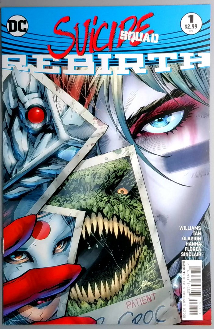 Suicide Squad: Rebirth #1 NM DC 2016